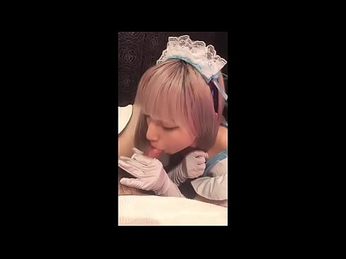 ❤️ Idol Ġappuniż [mayuka], kostum ta' qaddejja Franċiża, parti 1, blowjob u jerk off bil-lotion ❤️❌ Video tal-ħakk f'mt.porno-negrov.ru ❤