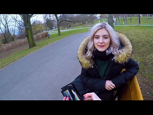 ❤️ Tibla kum sħun ta' barrani għall-flus - blowjob fil-park minn Eva Elfie ❤️❌ Video tal-ħakk f'mt.porno-negrov.ru ❤